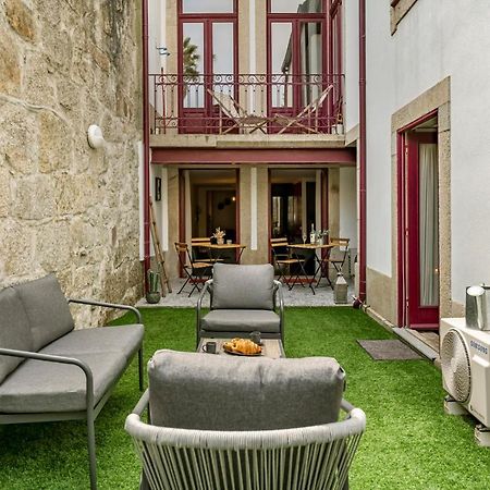 Ferienwohnung Private Garden In Porto City Center Exterior foto