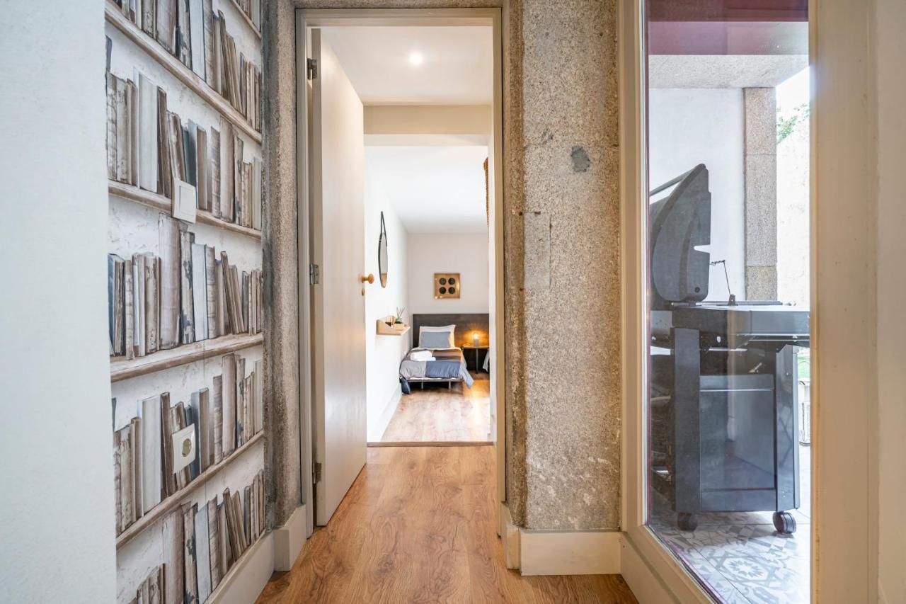 Ferienwohnung Private Garden In Porto City Center Exterior foto