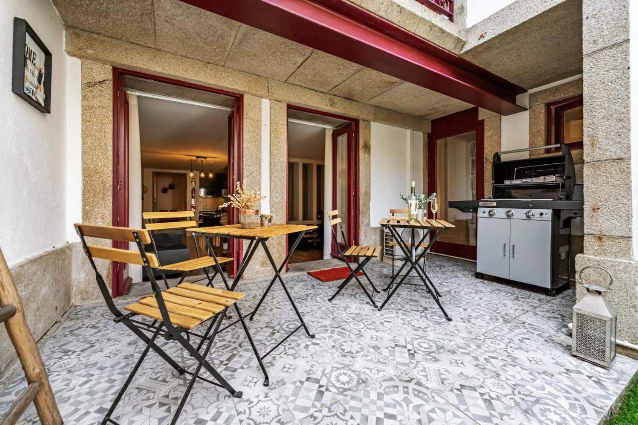 Ferienwohnung Private Garden In Porto City Center Exterior foto